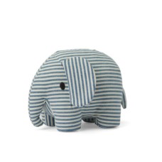 Miffy Elephant cuddly toy Denim - 23 cm